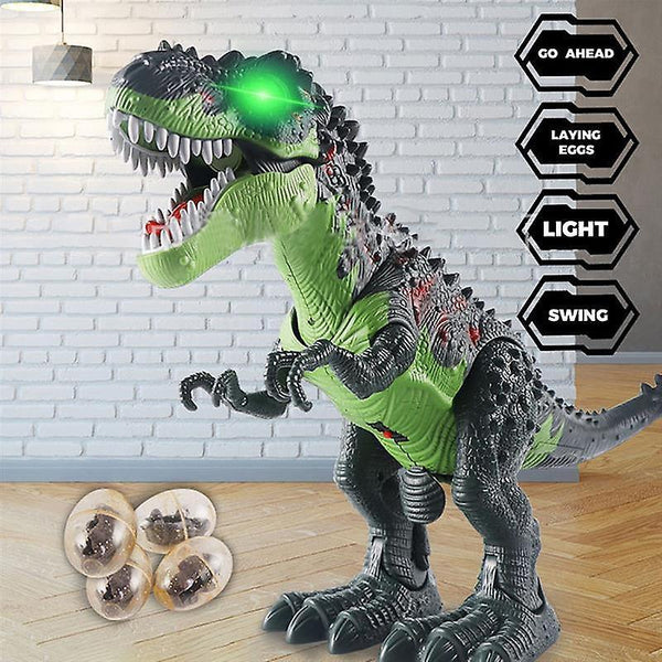 Tyrannosaurus Rex Electric Dinosaur Toy Walking Animal Model Remote control Dinosaur Toys|RC AnimalsWS14586