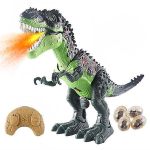 Tyrannosaurus Rex Electric Dinosaur Toy Walking Animal Model Remote control Dinosaur Toys|RC AnimalsWS14586