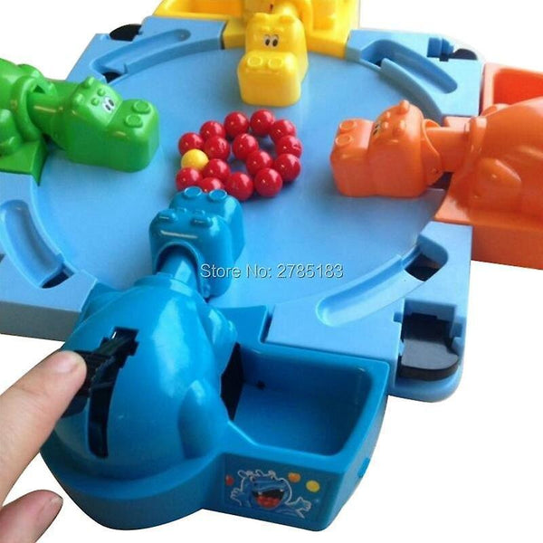 Funny Hungry Hippo swallow beads Table game Board Game educational toys,| funny gameWS14582