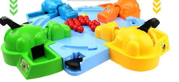 Funny Hungry Hippo swallow beads Table game Board Game educational toys,| funny gameWS14582