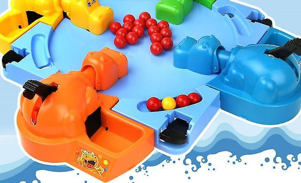 Funny Hungry Hippo swallow beads Table game Board Game educational toys,| funny gameWS14582