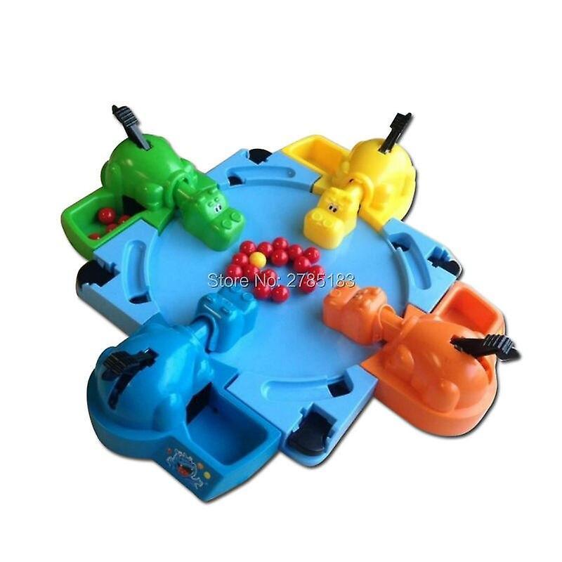 Funny Hungry Hippo swallow beads Table game Board Game educational toys,| funny gameWS14582