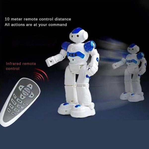 Intelligent Robot Multi function Charging Dancing Remote Control Gesture Sensor Toy|RC RobotsWS14577