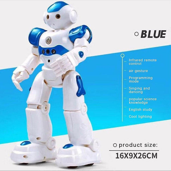 Intelligent Robot Multi function Charging Dancing Remote Control Gesture Sensor Toy|RC RobotsWS14577