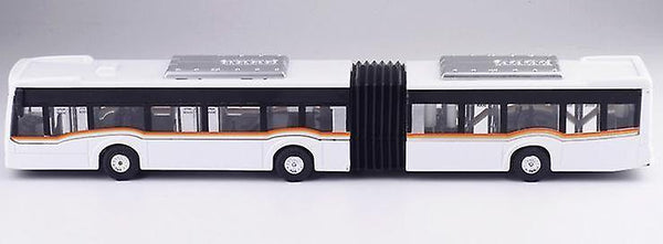 1:50 alloy pull back double bus city bus modelWS14637