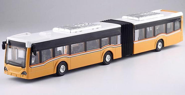 1:50 alloy pull back double bus city bus modelWS14637