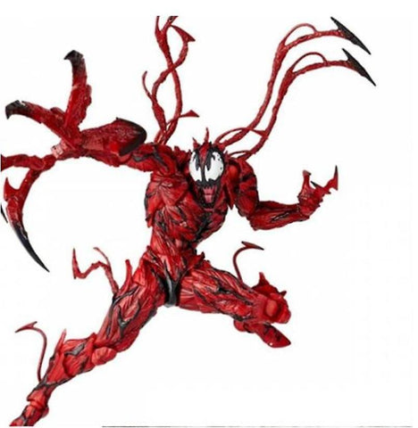 Marvel Revoltech Series NO.008 Carnage Deadpool Spiderman Gwen Stacy Venom Figure Toy|Action FiguresWS14680