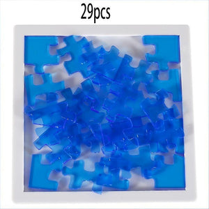 Jigsaw Puzzle 29 Montessori Intelligence Educational Toy Brain Teaser Games Toys |PuzzlesWS14954