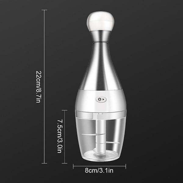 Kitchen Presses Split Garlic Crusher Ginger Juice Minced Garlic Mashed Stainless Steel MultifunctionWS15213