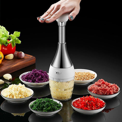 Kitchen Presses Split Garlic Crusher Ginger Juice Minced Garlic Mashed Stainless Steel MultifunctionWS15213