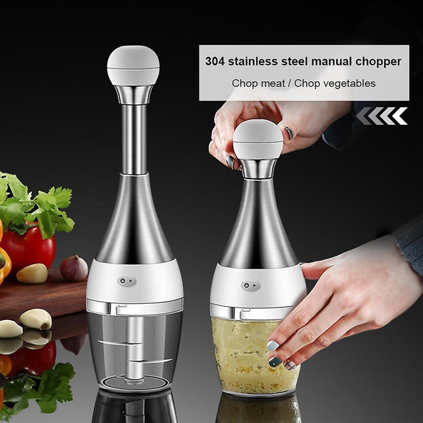 Kitchen Presses Split Garlic Crusher Ginger Juice Minced Garlic Mashed Stainless Steel MultifunctionWS15213