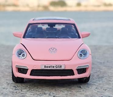 1/32 Die Cast Car Model Alloy 4 Openable Doors W/Light & Sound Return Power|alloy car model(Pink)WS15273