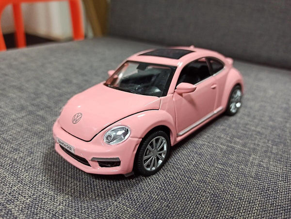 1/32 Die Cast Car Model Alloy 4 Openable Doors W/Light & Sound Return Power|alloy car model(Pink)WS15273