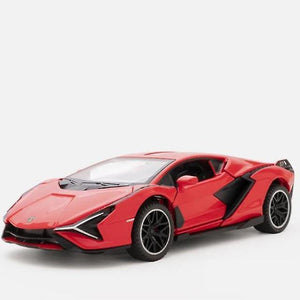 1:32 Alloy Lamborghini Metal Die casting Limited Edition Racing Car Model(Red)WS15530