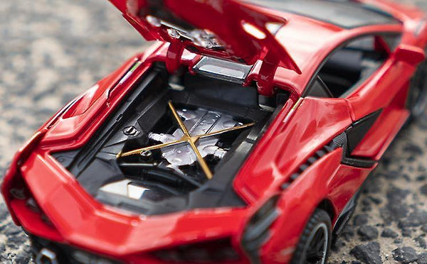 1:32 Alloy Lamborghini Metal Die casting Limited Edition Racing Car Model(Red)WS15530