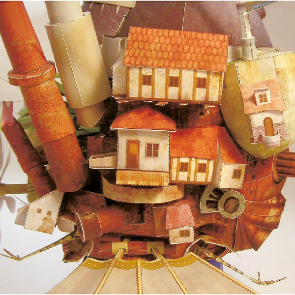 35cm Howls Moving Castle Paper Model Hand Tall Land Version Work Puzzle Game|Model Building KitsWS15618