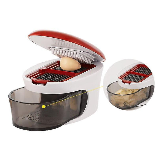 For Multifunction Kitchen Cooking Tools 2 in 1 Kitchen Garlic Press and Slicer|Garlic Presses WS15702