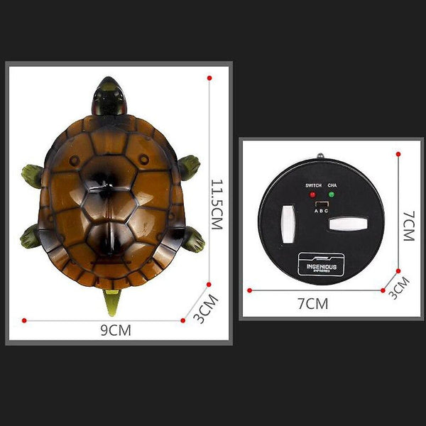 Electric RC Remote Control Turtle Robot Infrared Simulation Turtle Lifelike Crawl|RC AnimalsWS15715