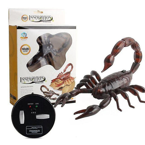 For RC Scorpion Remote Novelty Electric Infrared Induction Realistic Reptiles Tricky Toys|RC Animals WS15855