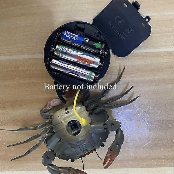 For Infrared RC Remote Control crab RC animals Trick Terrifying Mischief Toys |RC Animals WS15873