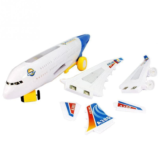 Electric Airplane Child Toy Musical Toys Toy for Children Christmas Gifts|RC AirplanesWS16392