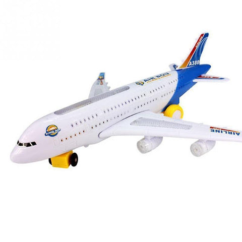 Electric Airplane Child Toy Musical Toys Toy for Children Christmas Gifts|RC AirplanesWS16392