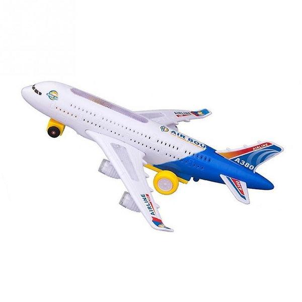 Electric Airplane Child Toy Musical Toys Toy for Children Christmas Gifts|RC AirplanesWS16392