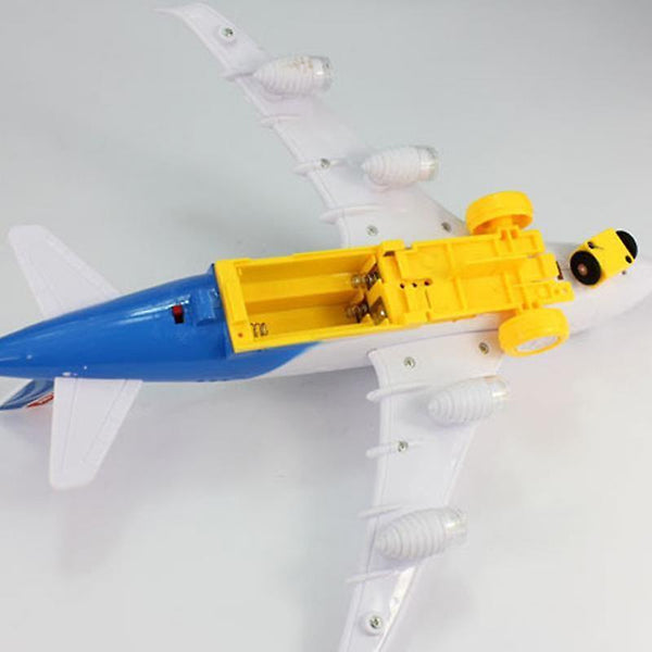 Electric Airplane Child Toy Musical Toys Toy for Children Christmas Gifts|RC AirplanesWS16392