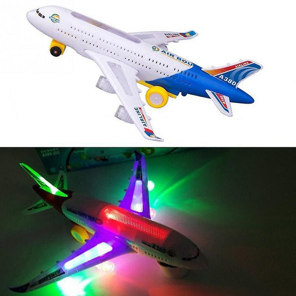 Electric Airplane Child Toy Musical Toys Toy for Children Christmas Gifts|RC AirplanesWS16392