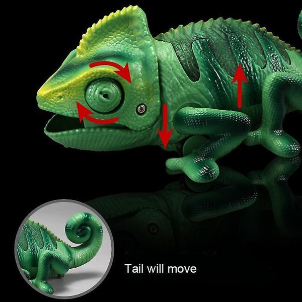 删除RC Animals Toys RC Chameleon Lizard Pet Intelligent Toy Remote Control Toy|RC AnimalsWS16499