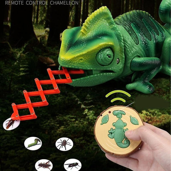 删除RC Animals Toys RC Chameleon Lizard Pet Intelligent Toy Remote Control Toy|RC AnimalsWS16499