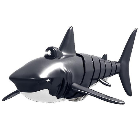 Simulation Shark Boat with Light Effects Underwater Game Toys|RC AnimalsWS16510