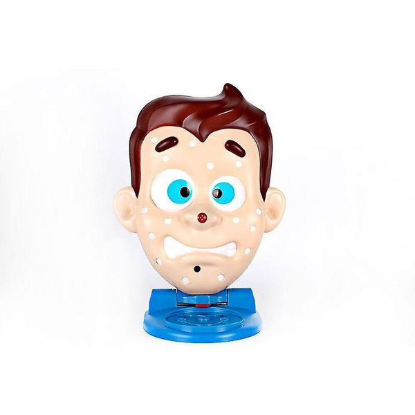 Simulate Face Shape Squeeze Acne Toy Popping Pimple Parent child Board Game |Gags & Practical JokesWS16608