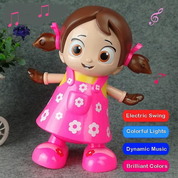 Electric Walking Dancing Singing Dolls Toys For Girls Doll Light Music Baby Reborn Dolls For GirlsWS16748