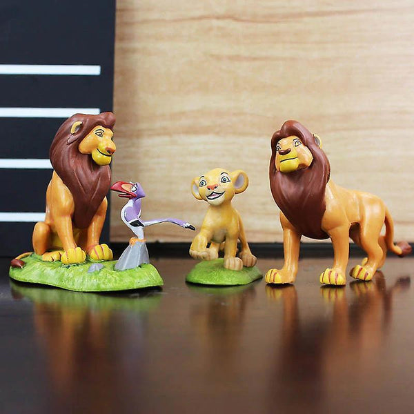 5~9cm Cute 9pcs/lot PVC The Lion King Action Figure educational toys for children house decorationWS16808