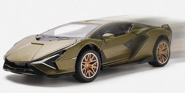 1:32 Alloy Lamborghini Metal Die casting Limited Edition Racing Car Model(Lime green)WS16795