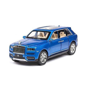 1/24 Alloy Rolls Royce Cullinan SUV Model Die Cast Toy Car Simulation Sound Light Pull BackWS16868