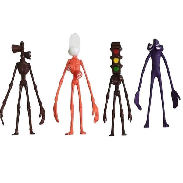 8Pcs/Set Siren Head Toy Action FigureWS16939