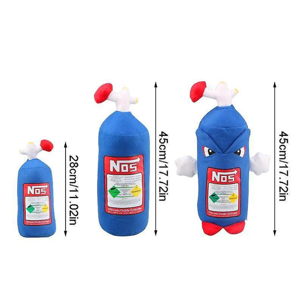 28cm NOS nitrous oxide bottle pillow plush toy car neck rest padded cushionWS17021