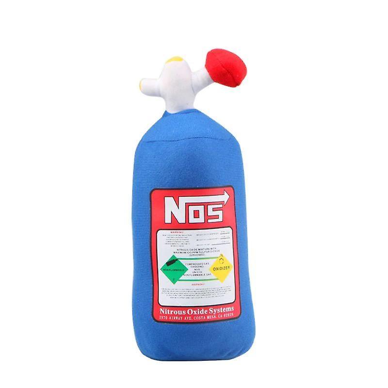 28cm NOS nitrous oxide bottle pillow plush toy car neck rest padded cushionWS17021