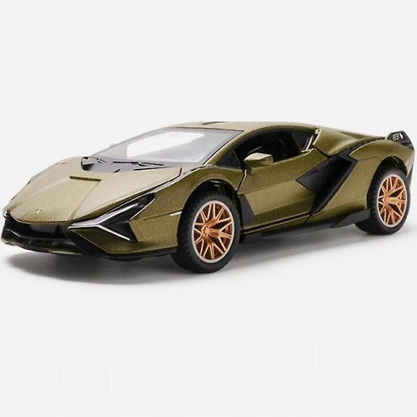 1:24 Big Size Lamborghini Sian Alloy Car Model Die Cast Sports Car Toys For Children Boys StrongWS17090