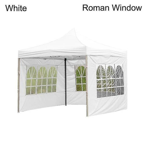 Outdoor Party Waterproof Oxford Cloth Tents Gazebo Accessories Rainproof Canopy Cover(white)WS17189