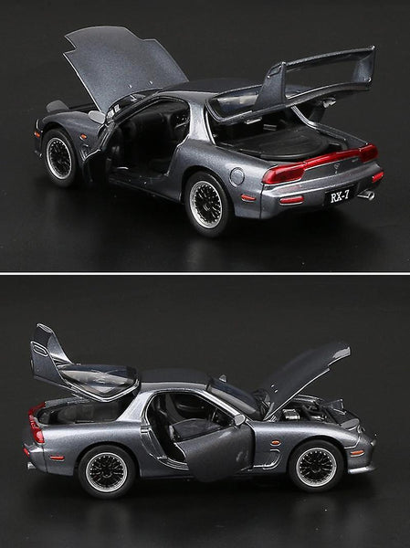 Kids Car Toy for 1:32 Car Mazda RX7 Sports Car metal Alloy Car