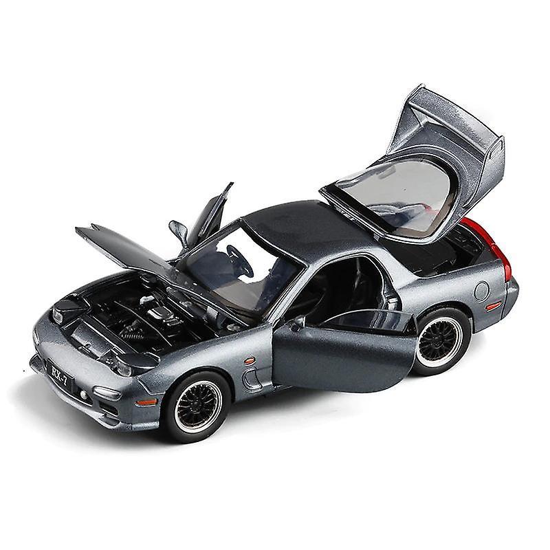 Kids Car Toy for 1:32 Car Mazda RX7 Sports Car metal Alloy Car