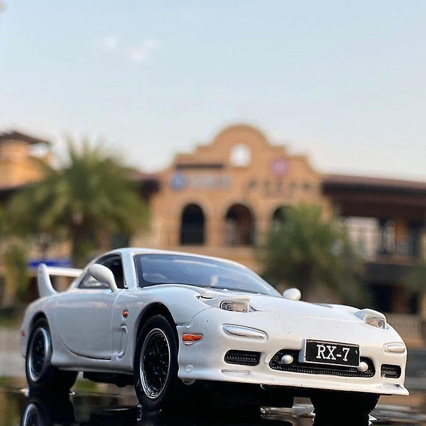 Kids Car Toy for 1:32 Car Mazda RX7 Sports Car metal Alloy Car