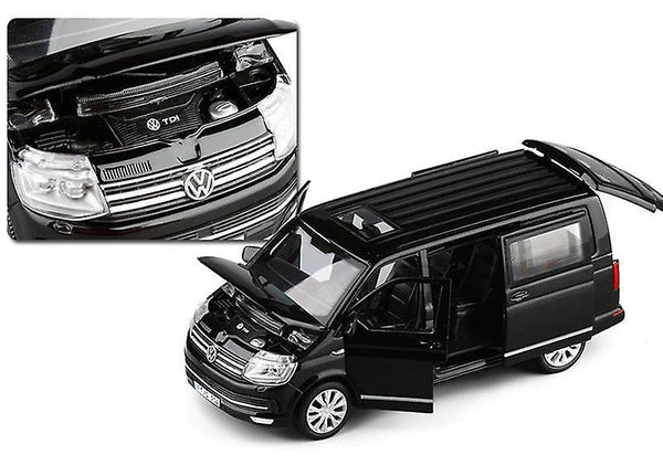 1:32 Multivan T6 Alloy Car Model Toy(Black)WS17368