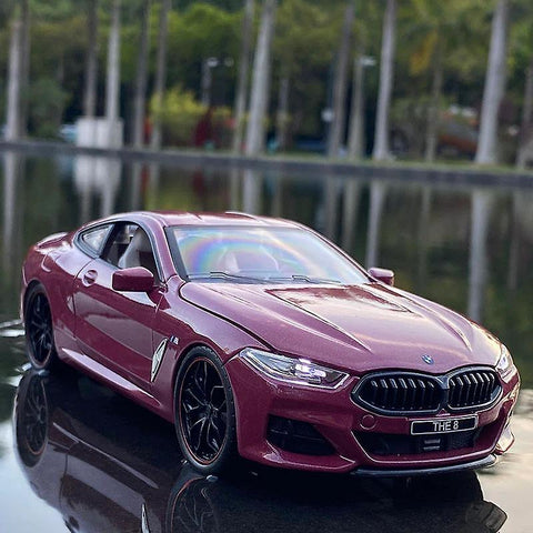 BMW M8 Alloy Model Vehicles Toy Car Model(Red)WS17386