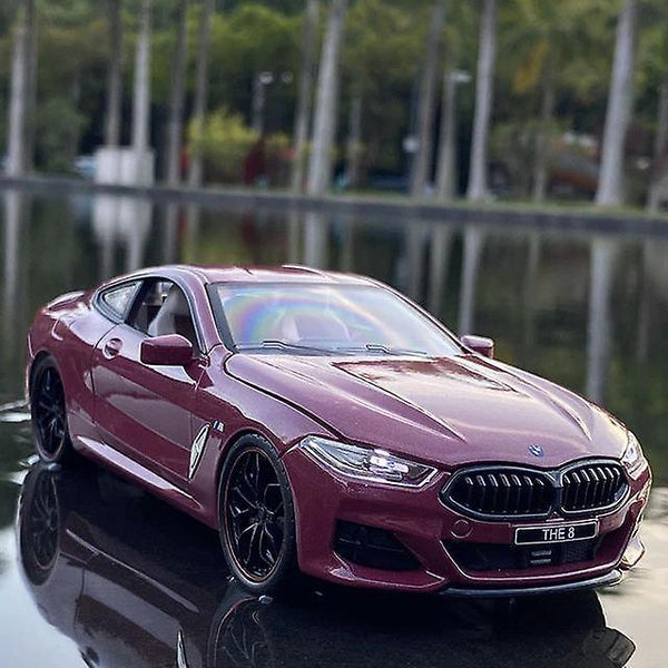 BMW M8 Alloy Model Vehicles Toy Car Model(Red)WS17386