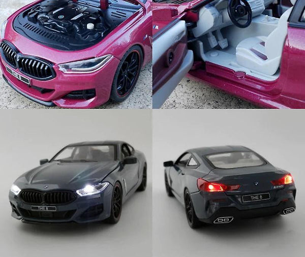 BMW M8 Alloy Model Vehicles Toy Car Model(Red)WS17386