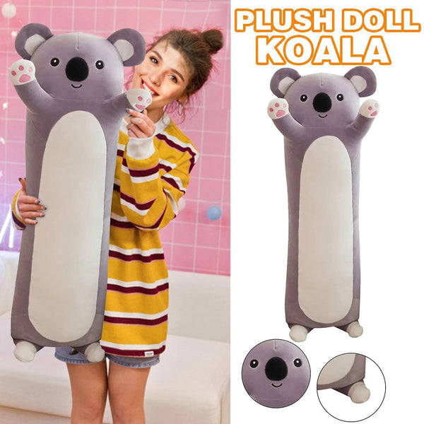 90cm Unique Long Animal Koala Plush Doll Hug Pillow Pillow Cushion Stuffed Doll |Plush PillowsWS17503